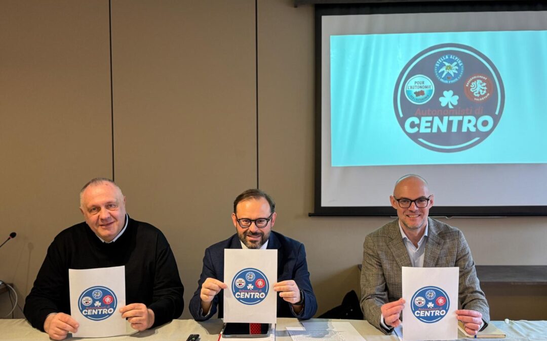 Nasce il progetto “Autonomisti di Centro”